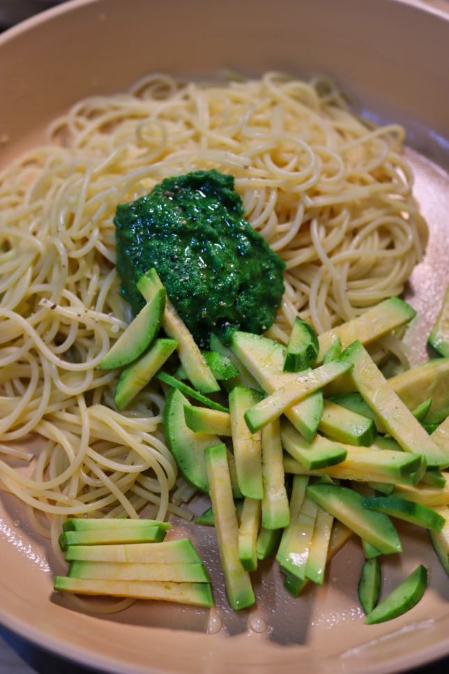 미나리 - 파스타