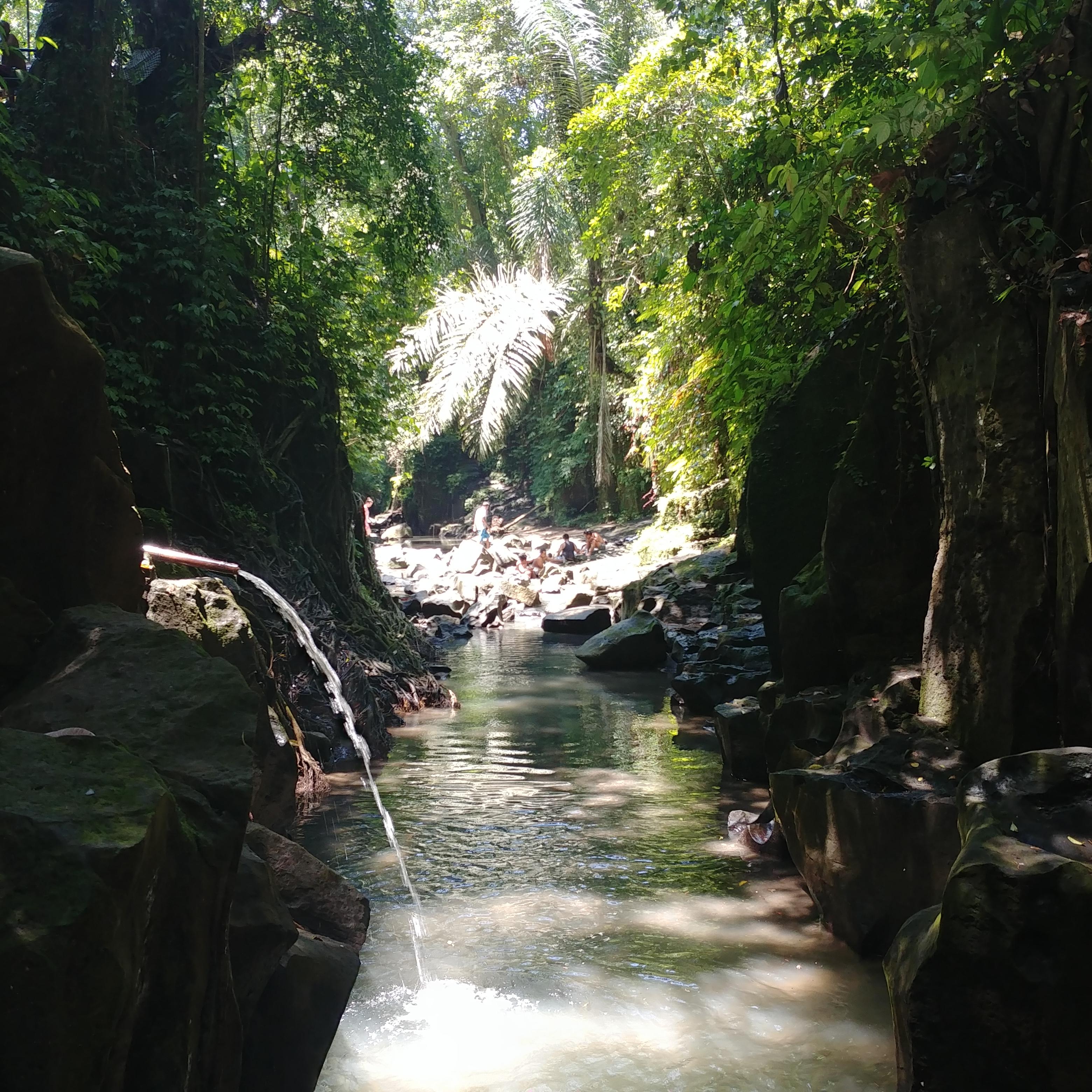 발리 우붓 폭포 여행 Kanto Lampo Waterfall