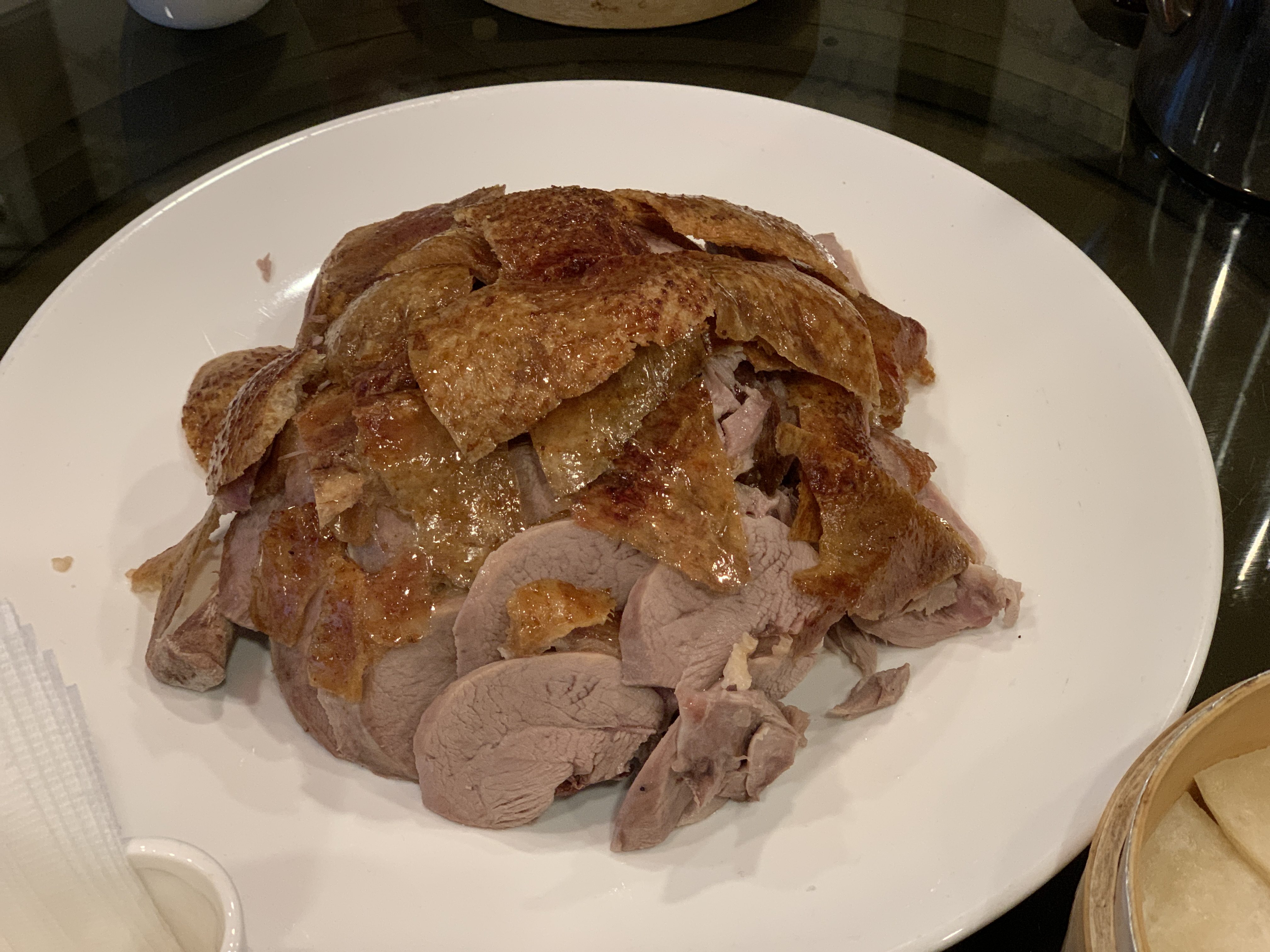북경오리 한마리