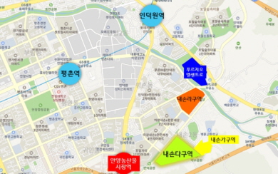 내손다구역 내손라구역 대체주택 특례조항 이용 내손다구역 내손라구역 대체주택 특례조항 이용