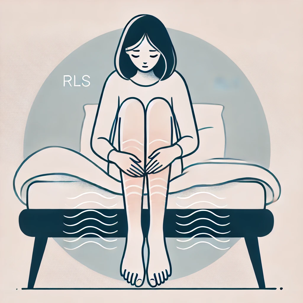 하지불안 증후군 (Restless Legs Syndrome, RLS) 증상, 진단 그리고 치료 - 요약