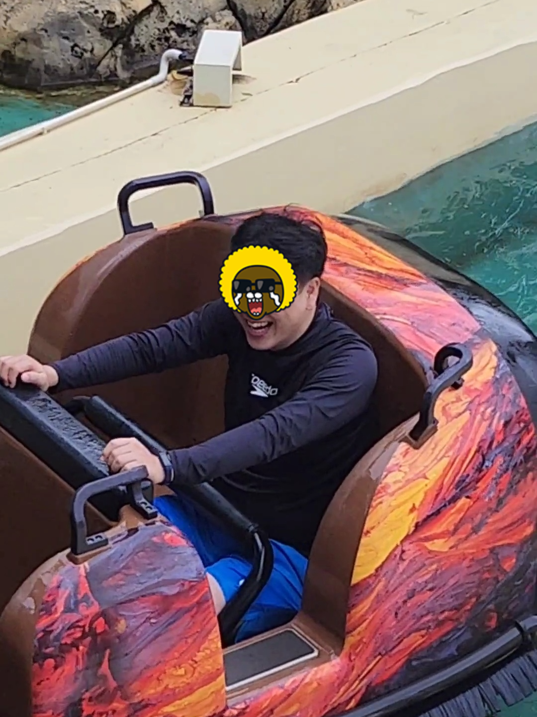푸꾸옥여행_2일차_빈원더스_어트랙션_아마존볼케이노8
