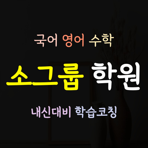  노은 초등 공부방 반석 중학생 영어학원 수학학원 고등 내신학원 중등 영수 국영수 내신 전문 소그룹