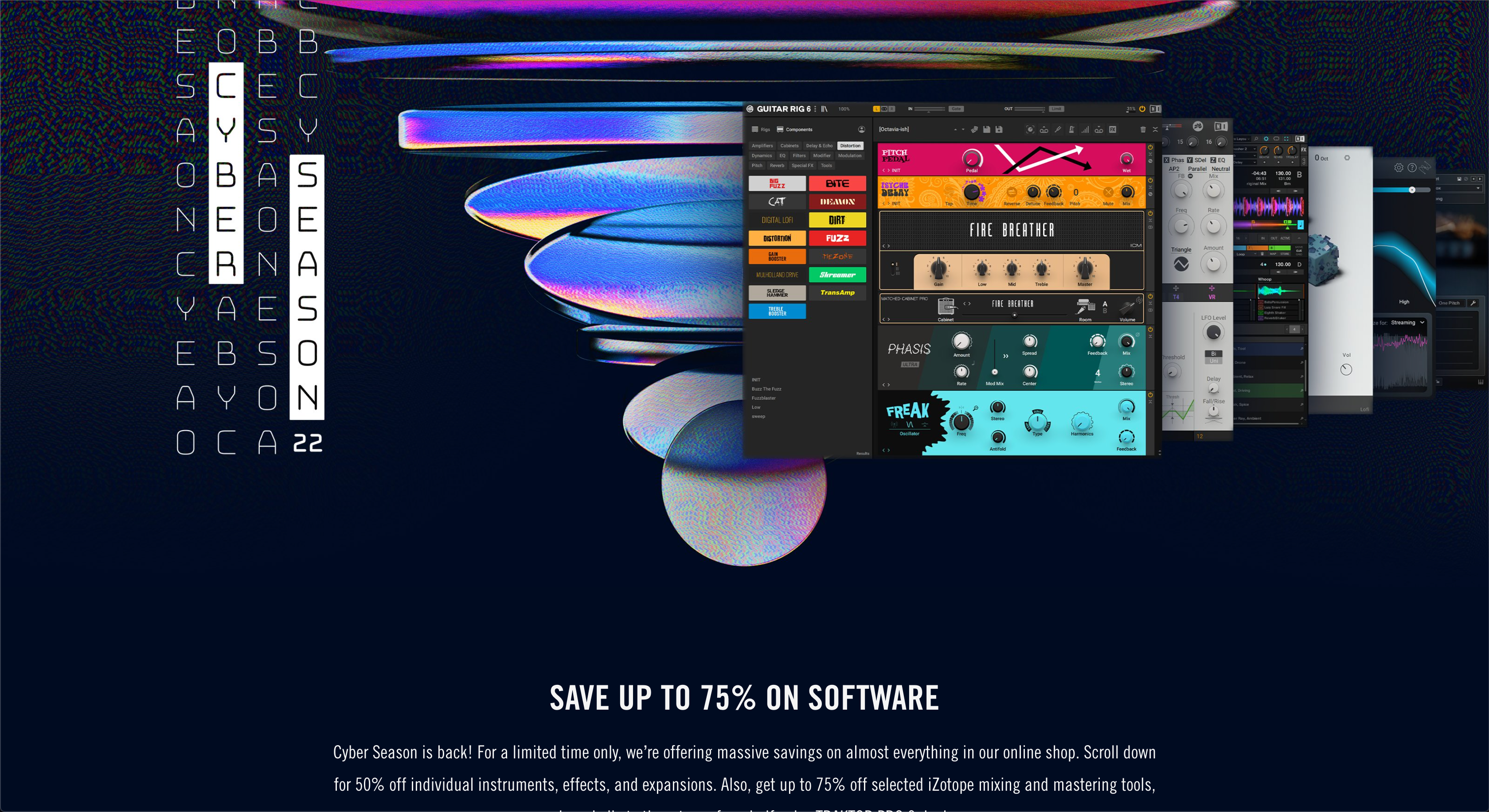  Native Instruments Black Friday 할인 시작 !!