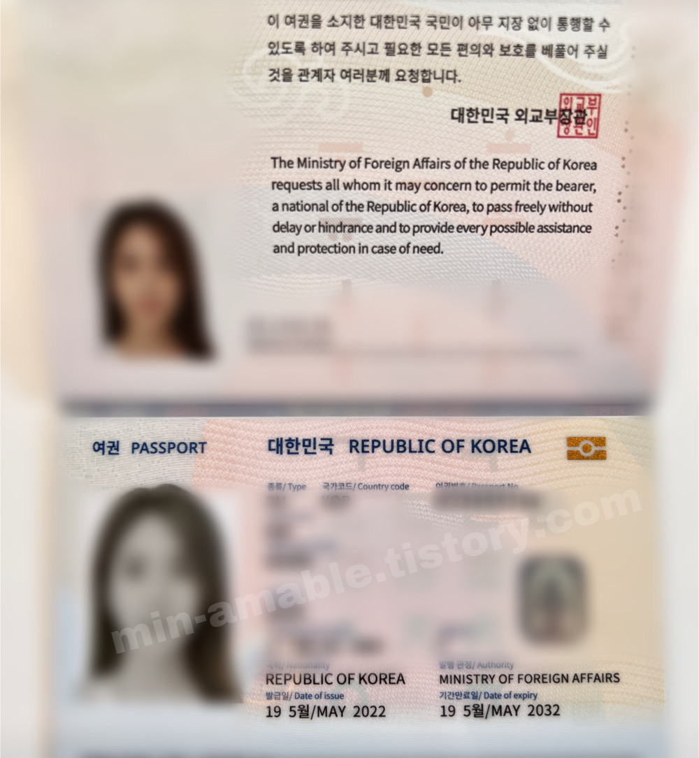 한국전자여권