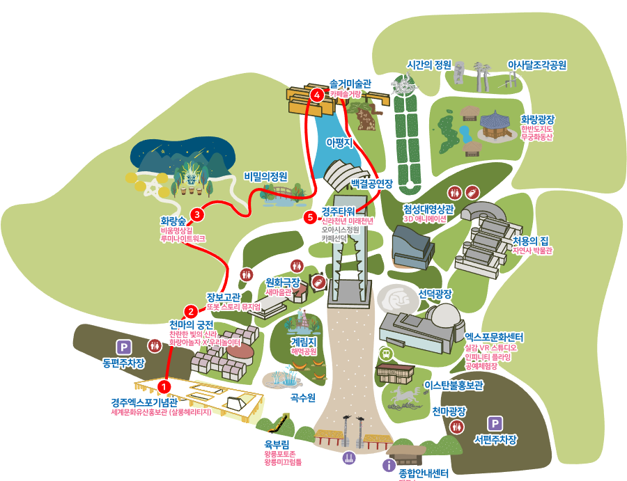 경주 엑스포대공원 이용 할인 안내 추천 코스 방문팁