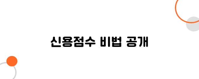 청년을 위한 사회초년생 금융 교육, 신용점수를 높이는 방법에 대해 알아보세요.