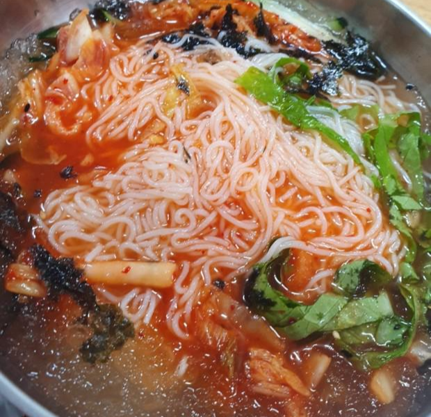  시원시원한~김치말이국수 레시피 김치국수 만들기 아빠가 좋아하는 음식 요리