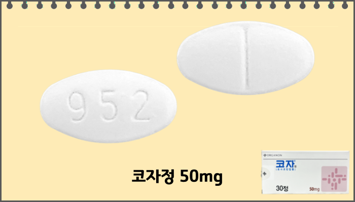 코자정_50mg