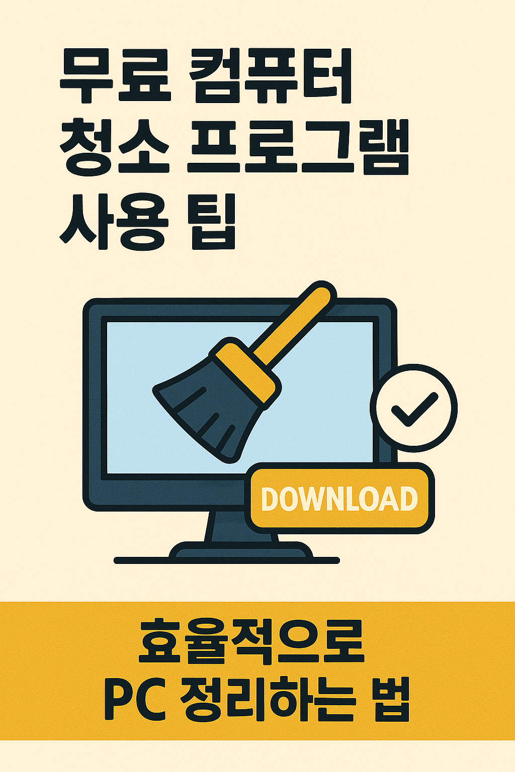 고클린 다운로드 방법 및 사용 가이드