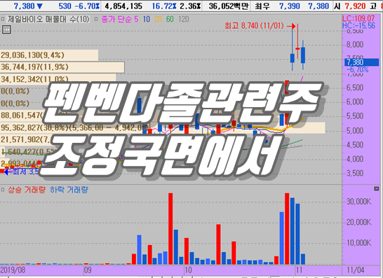  제일바이오 상승 이유와 주가 분석