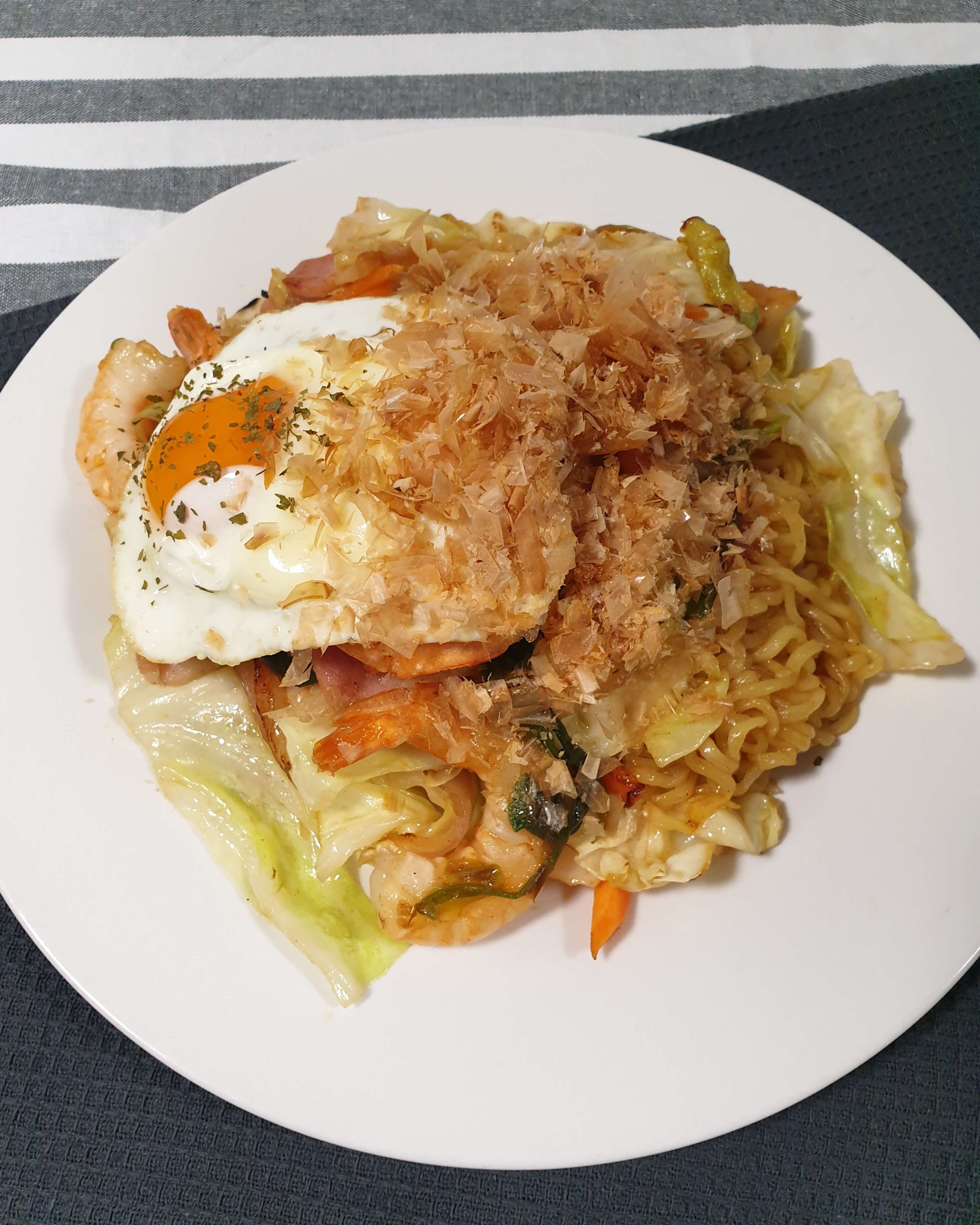  야끼라면 만들기 볶음 라면 만들기 어렵지 않아요~