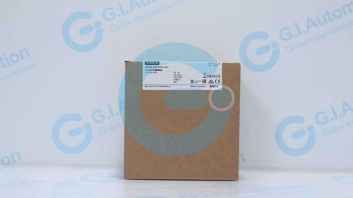  SIEMENS, SIMATIC S7-1500, 6ES7 515-2AM01-0AB0, CENTRAL PROCESSING UNIT, 지아이오토메이션(주)