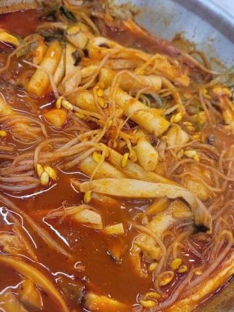 등갈비찜 세트