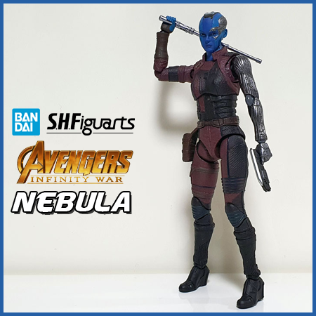  반다이 SHF 네뷸라 피규어 리뷰 :: Bandai SHFiguarts NEBULA : 어벤져스 인피니티워 ver.