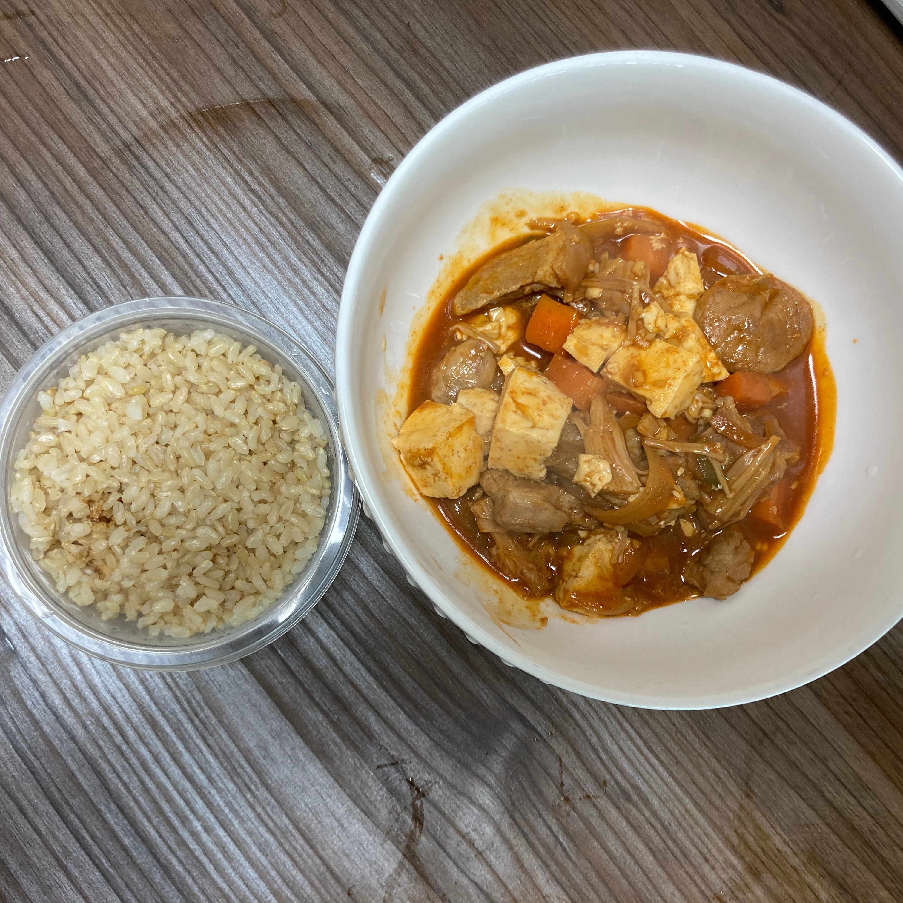 요리초보 액젓없이 1인분 고추장찌개 만들기!