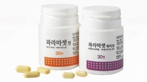  파라마셋정 성분 효능 약리작용 부작용 (만성 통증)