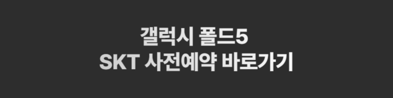 갤럭시 폴드 5