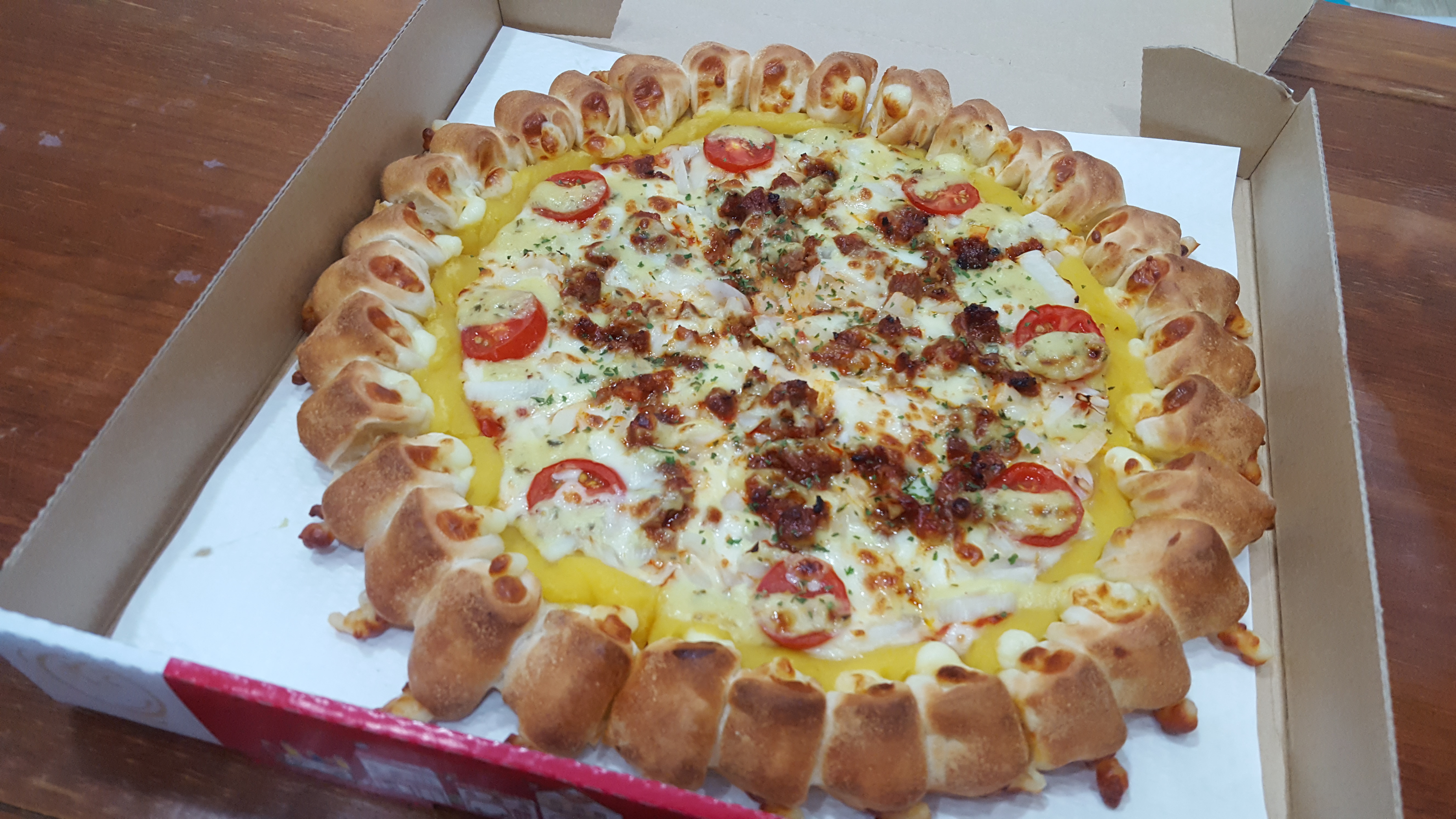  [피자스쿨] 직화홀릭바이트 피자를 먹어본 솔직한 후기 ;)