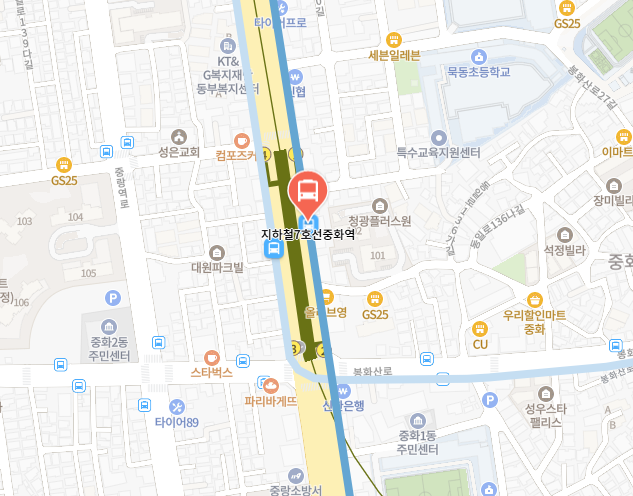 버스 노선도