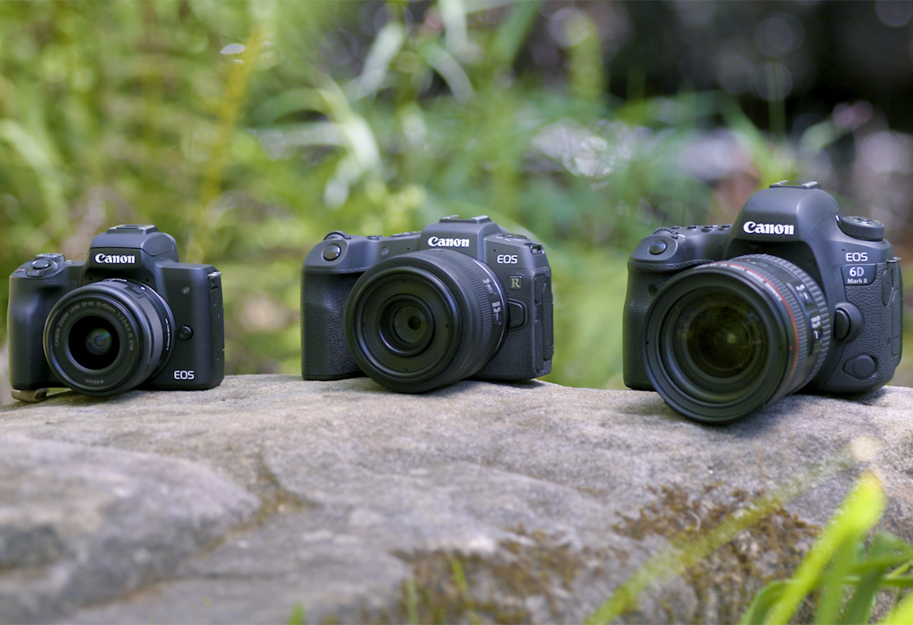  DSLR 카메라 활용하기 - 이미지 안정화, 뷰파인더