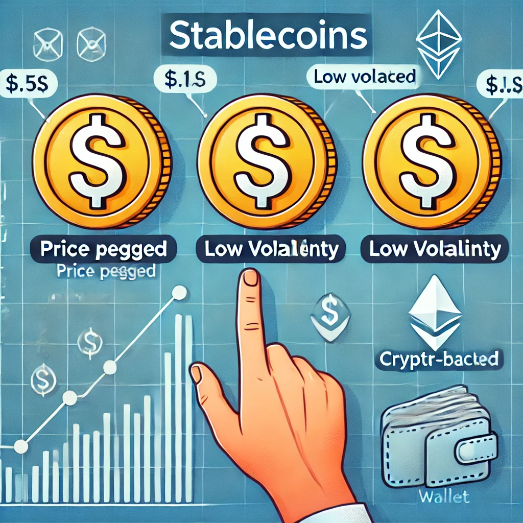 What is a stablecoin? Crypto assets pegged to fiat currency for price stability