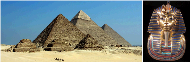 피라미드와 파라오