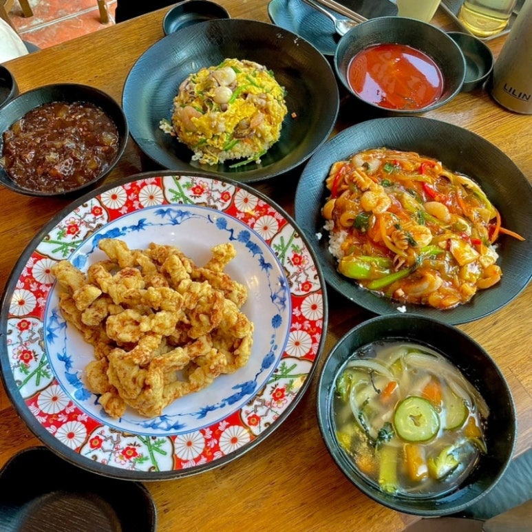 판교 백현동 짬뽕 '최고집손짬뽕'
