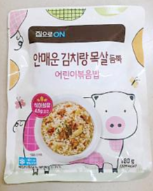  아이들 초간단 볶음밥 후기: 청정원 집으로 ON 어린이 볶음밥