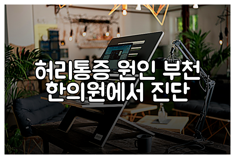 허리통증 원인 부천 한의원에서 진단