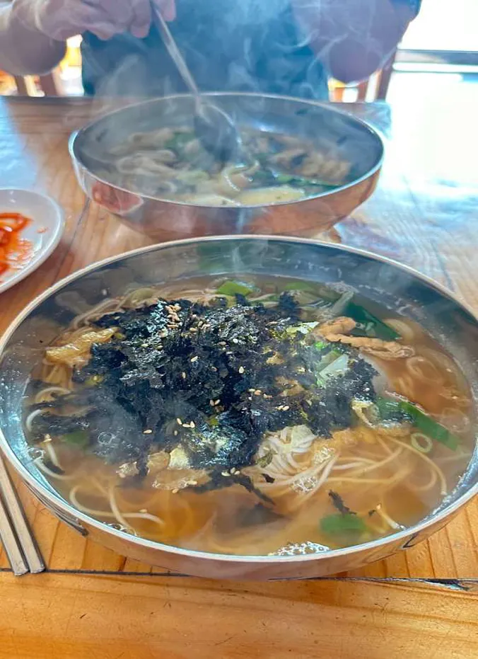 울엄마손칼국수