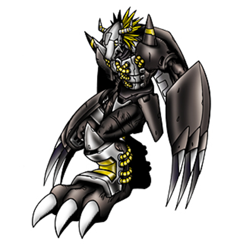  [디지몬도감] 블랙워 그레이몬 ブラックウォーグレイモン BLACKWARGREYMON BLACKWARGREYMON