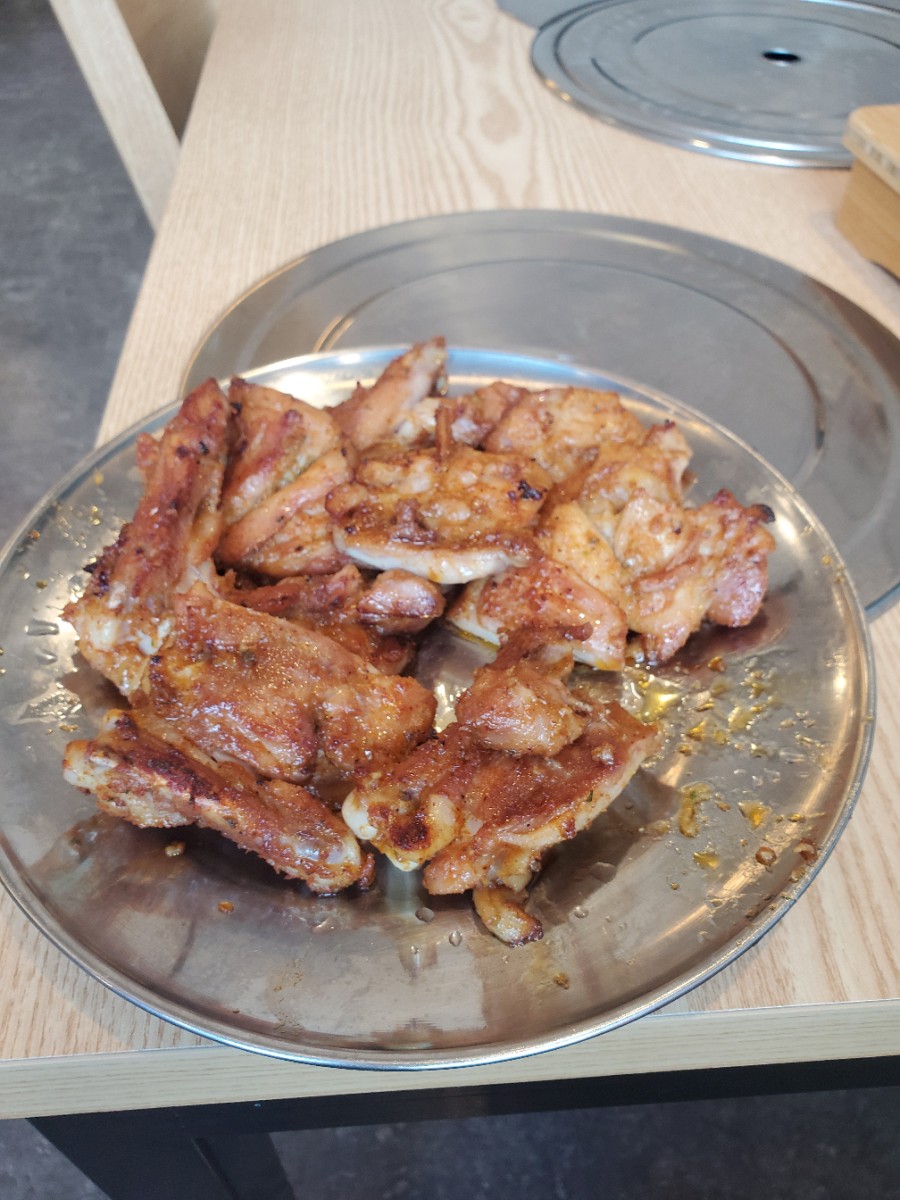  최성광 참숯불 닭갈비