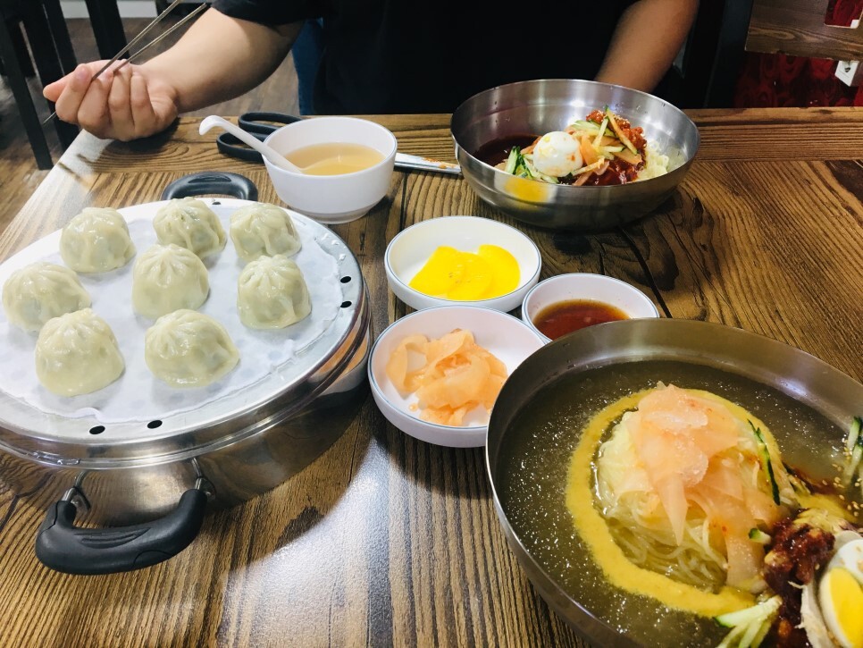 삼삼밀면 이미지