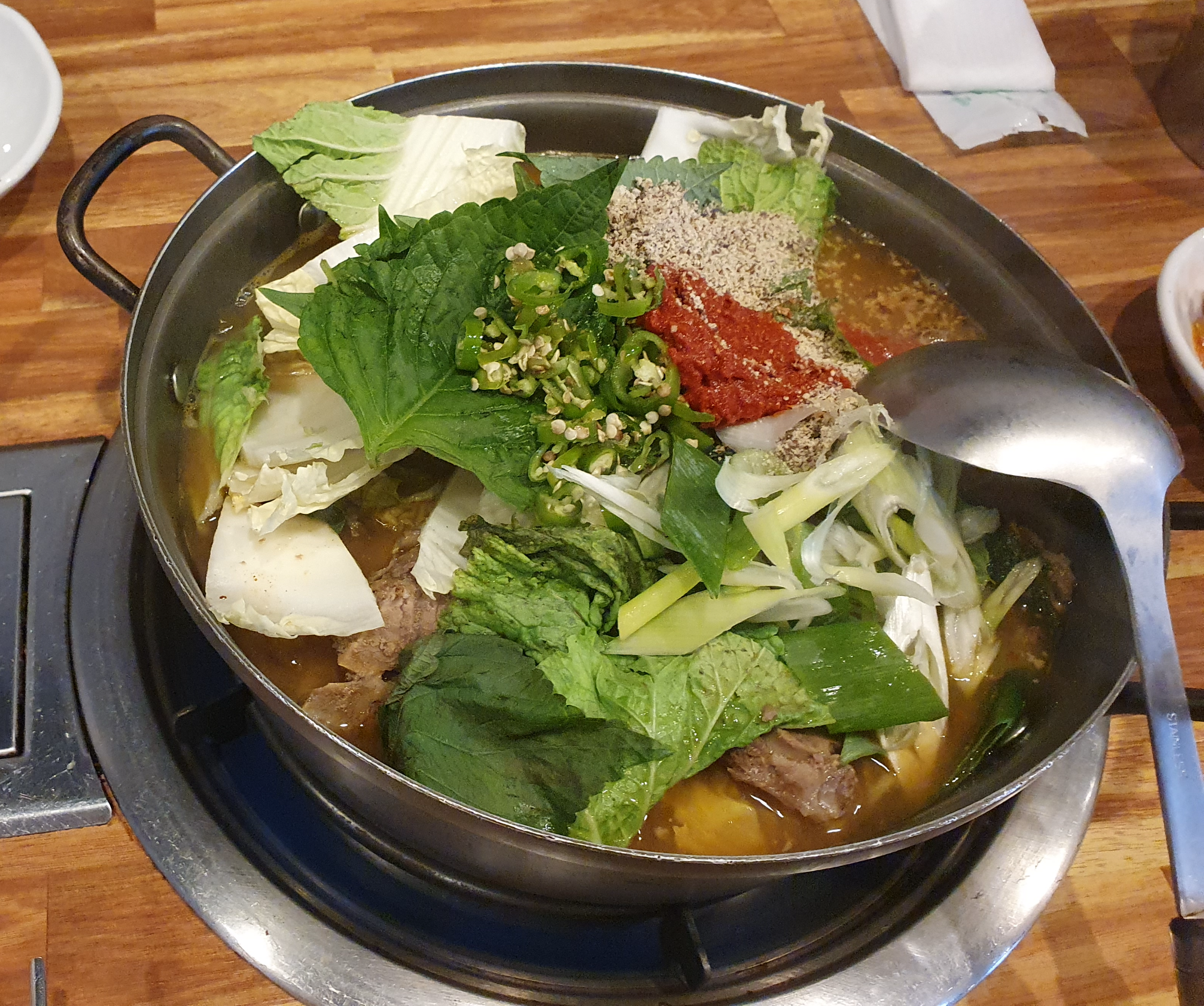 감자탕 사진