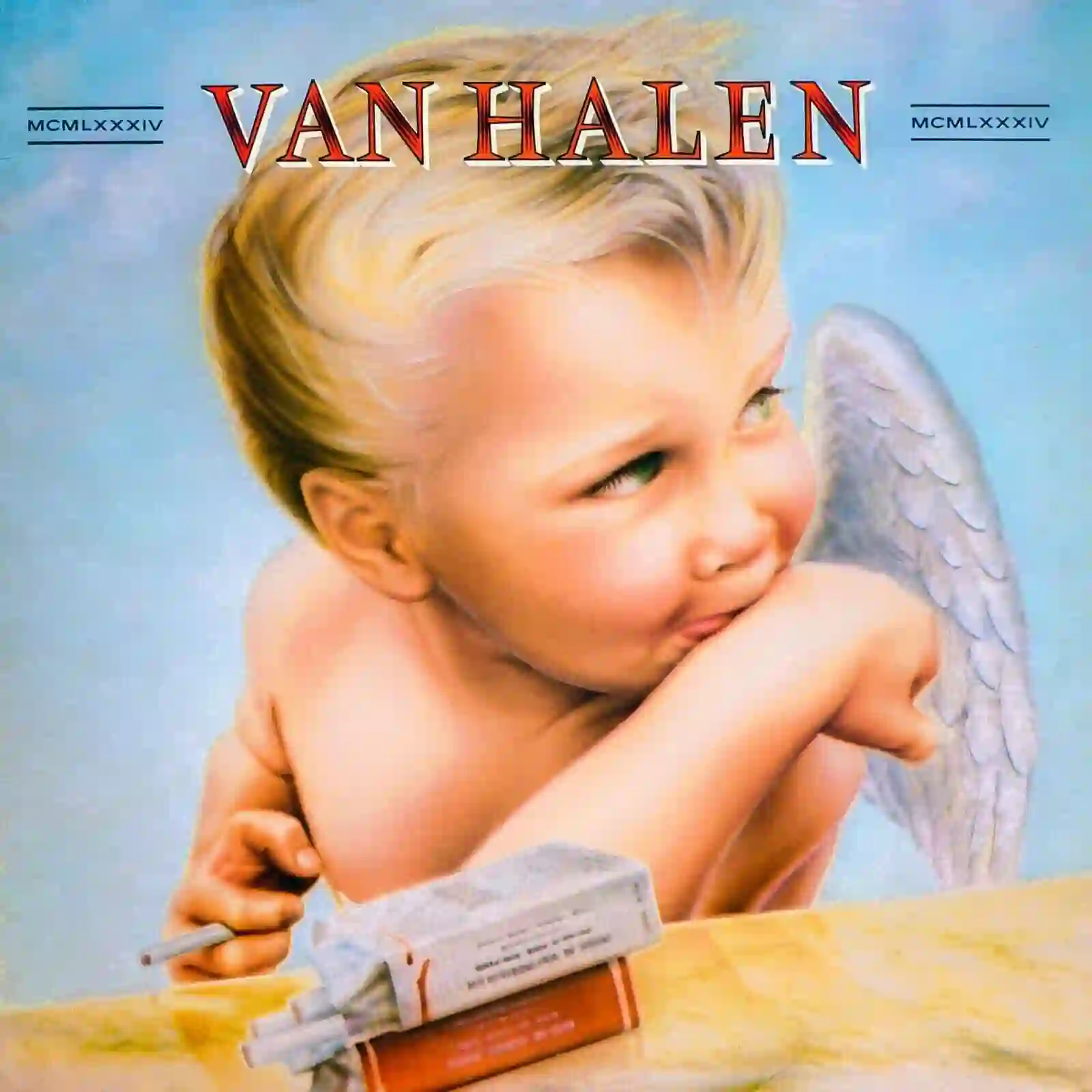 Van-Halen-Panama-1984-앨범