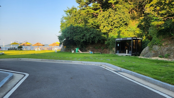 흡연장