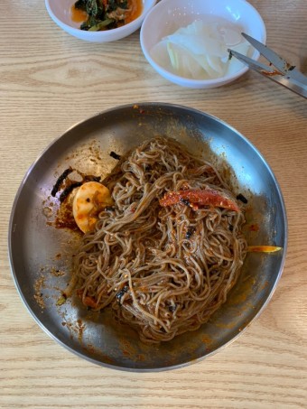 장막국수