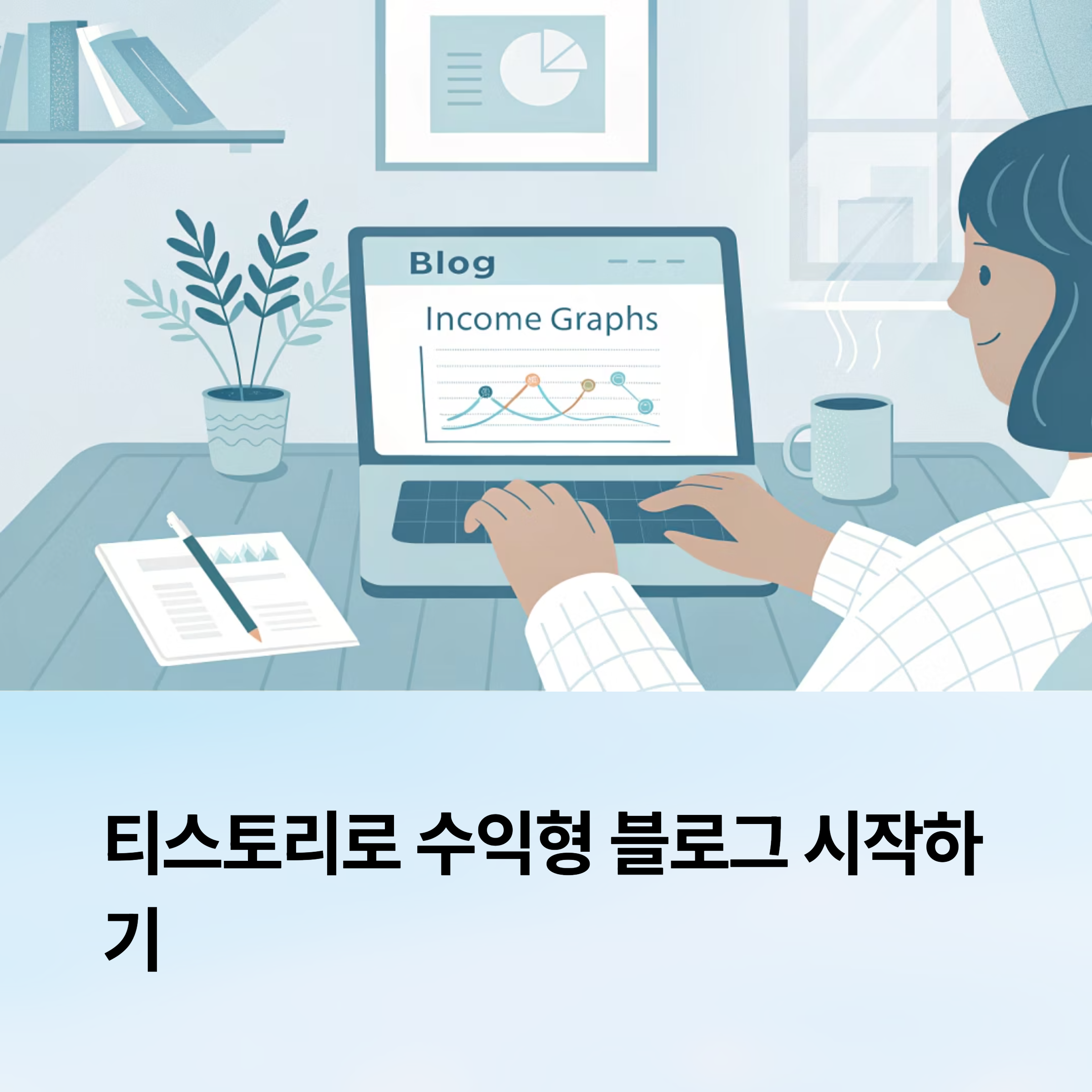 티스토리 블로그: 수익형 콘텐츠의 출발점
