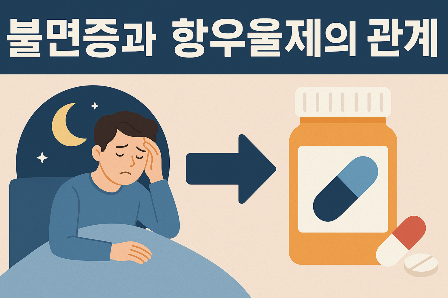 불면증과 항우울제의 관계