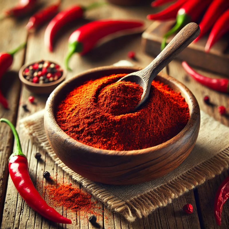 비염에 좋은 고춧가루 – 코 점막을 깨끗하게 🌶️