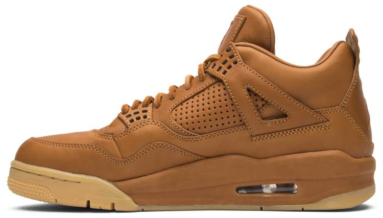 jordan 4 premium wheat