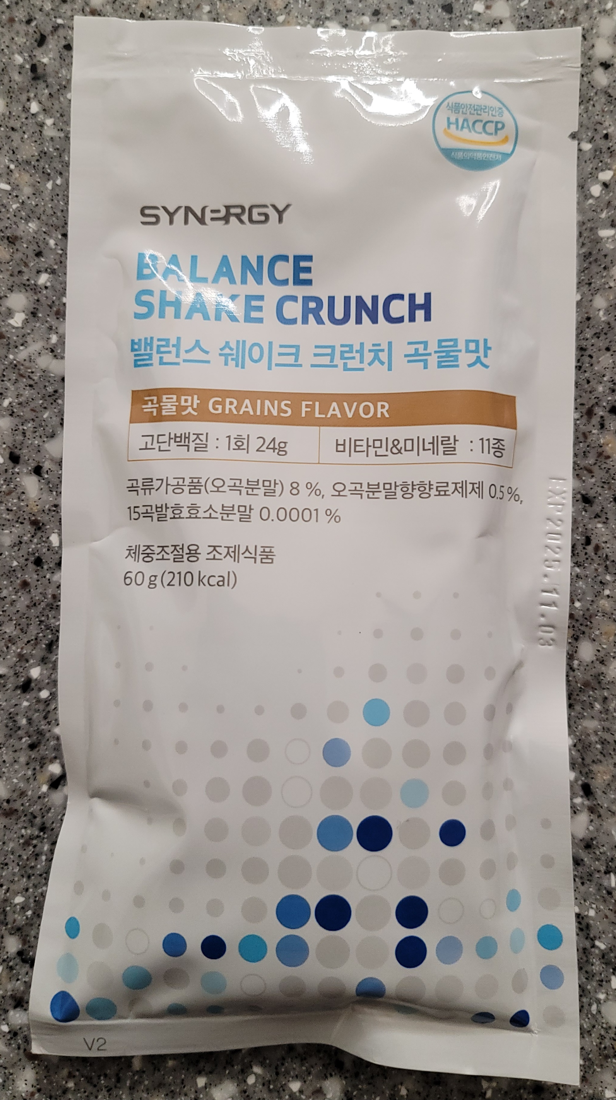 시너지 밸런스 쉐이크 곡물맛