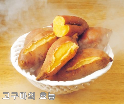  고구마의 효능과 부작용