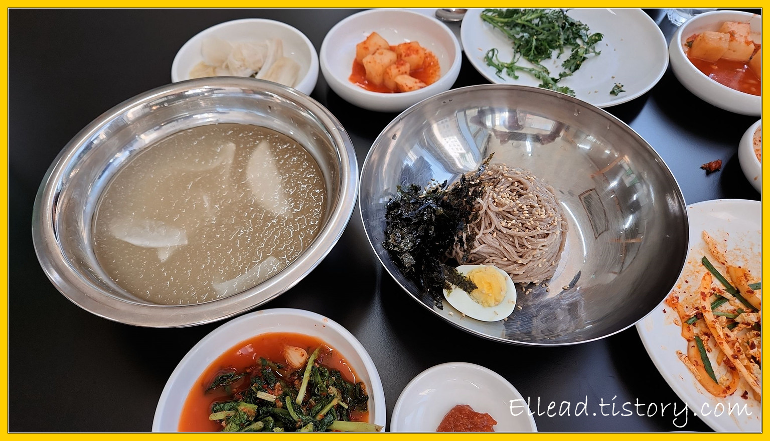  청간 막국수 : 막국수 맛있는 집 / 동치미 막국수
