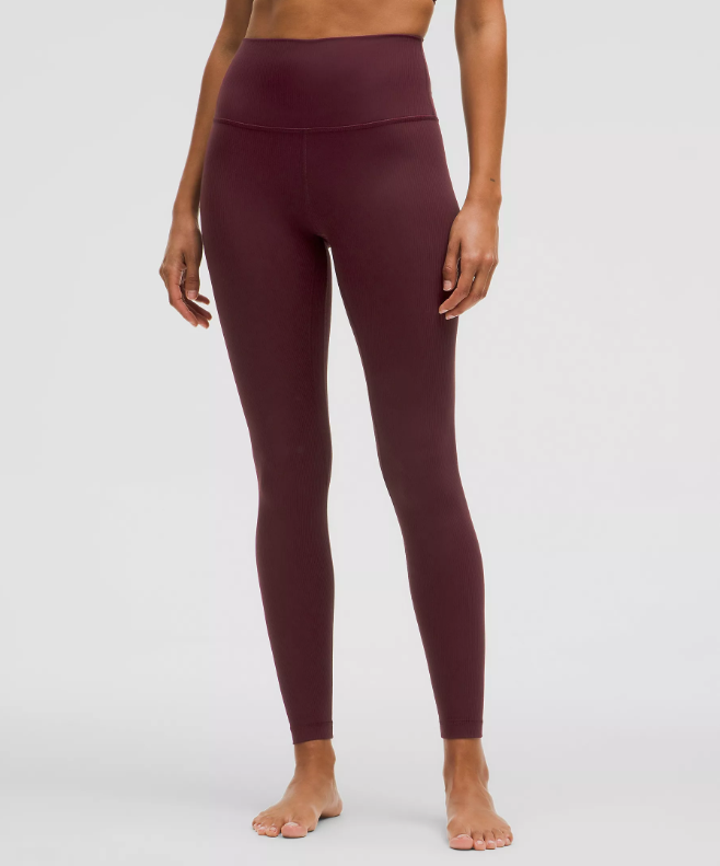 lululemon Align™ High-Rise Ribbed Pant 28