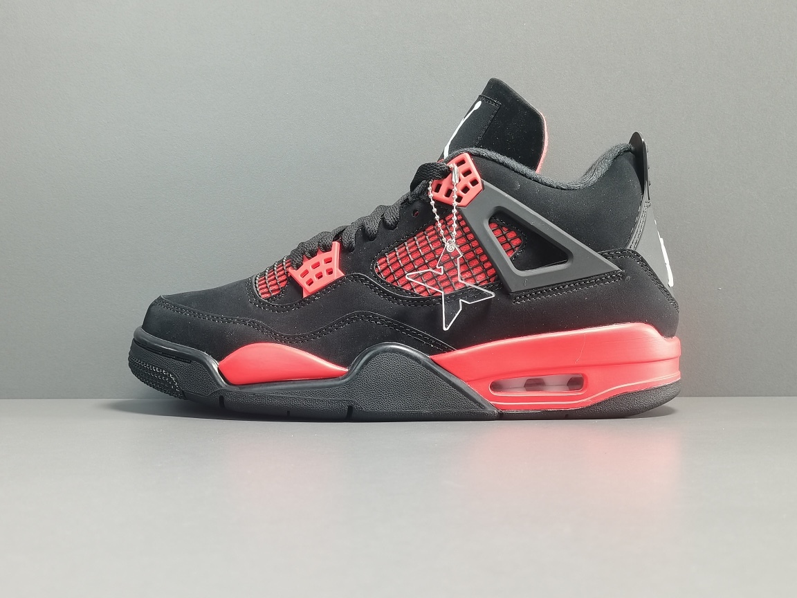  [NIKE] X 나이키 에어조던4 레드 썬더 RED THUNDER CT8527-016