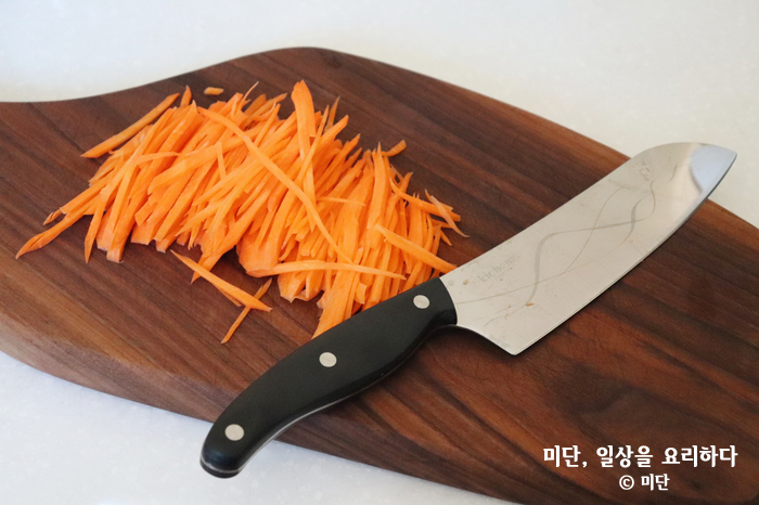 부엌 맛 나는 칼 18