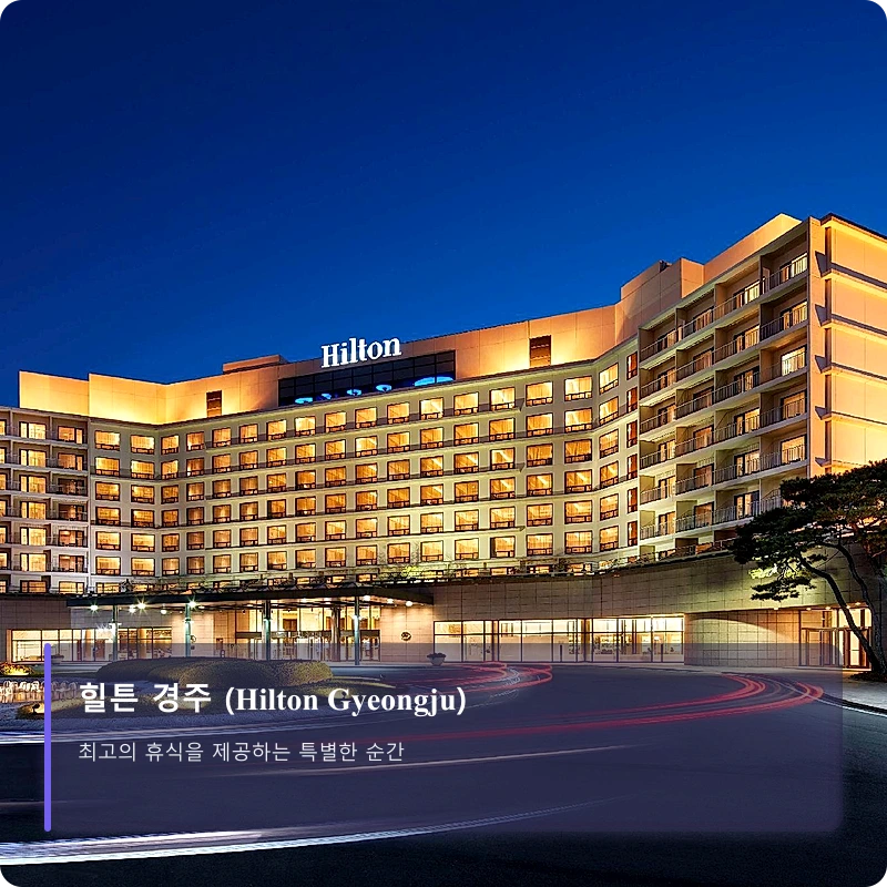 힐튼 경주 (Hilton Gyeongju)_1