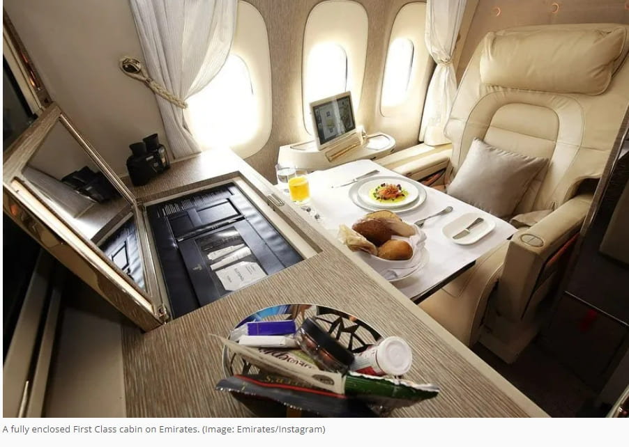 the world&rsquo;s best first class airlines